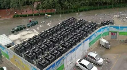 空气源热泵制热水取暖 (5)